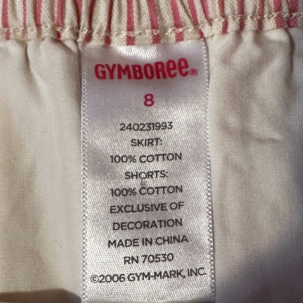 Girls lot of 4 sz 6-8 Gymboree Nautica Oshkosh Bgosh‎